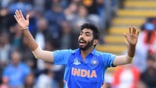 Jasprit Bumrah undergoes dope test ahead of India's Cricket World Cup 2019 opener against South Africa